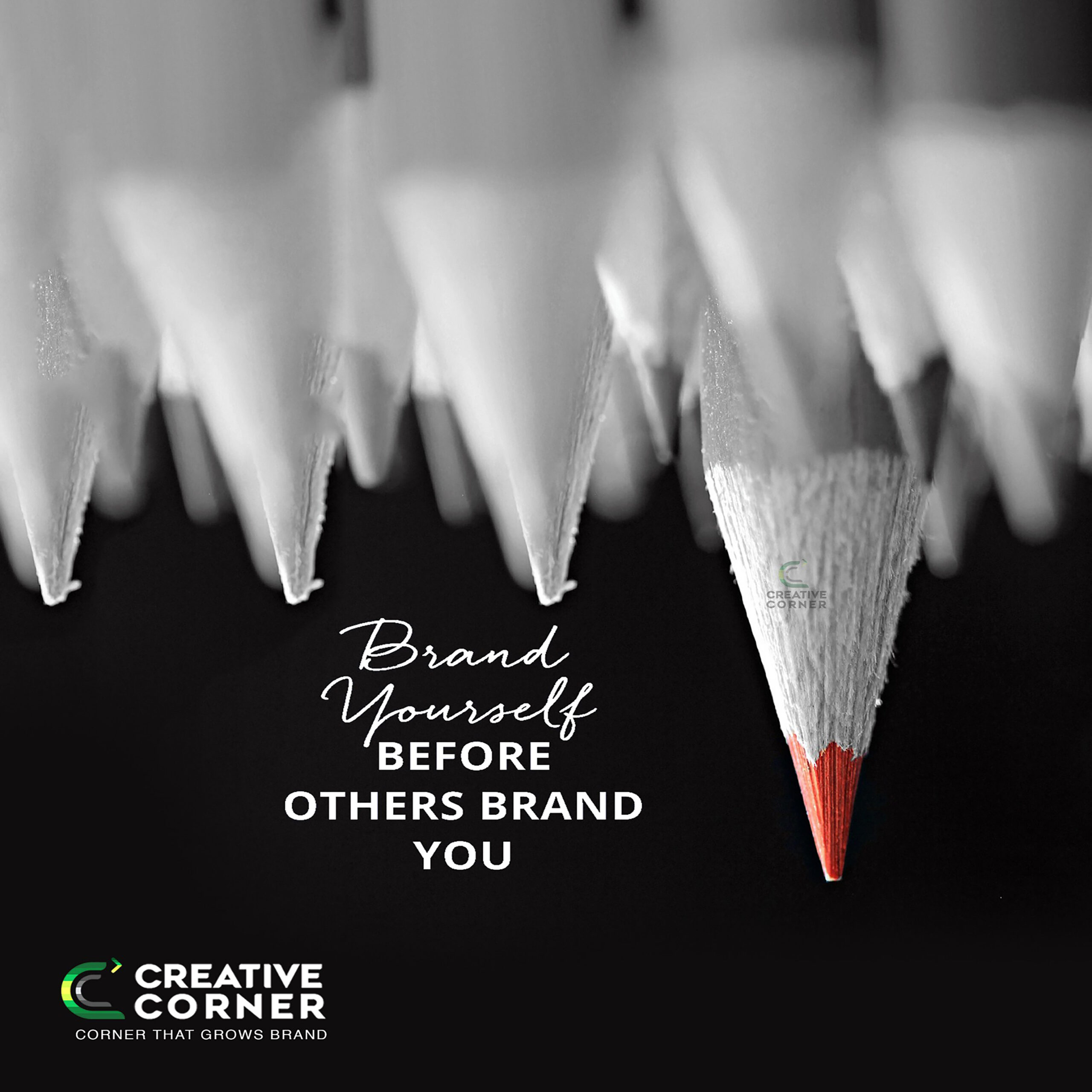 Brand Yourself Before Other Brands You - Creative Corner prabhat shinde